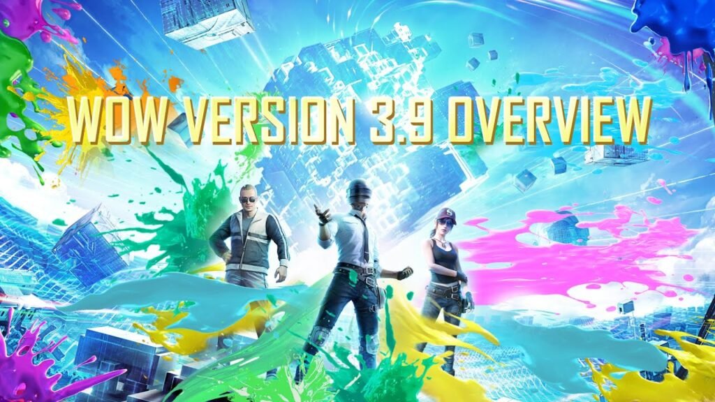 PUBG Mobile World of Wonder Version 3.9: July 2025 Update Brings New Maps, Vehicles, Monsters & Creative Tools PUBG Mobile World of Wonder 3.9 update