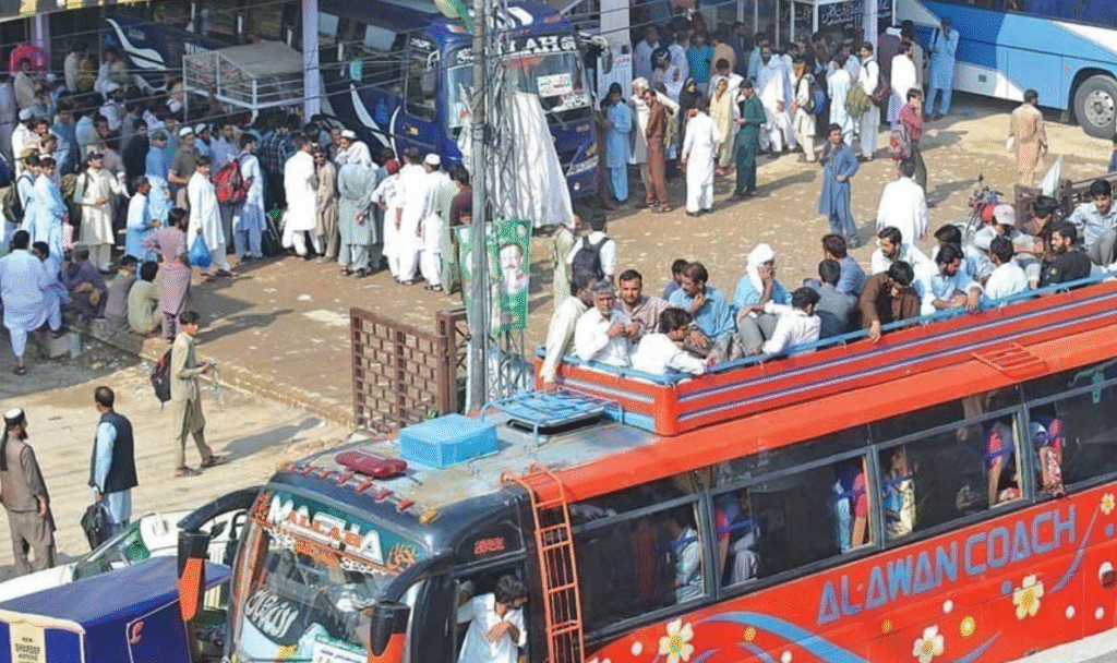 Punjab Bans Public Transport Entry to Balochistan After 5pm Due to Security Concerns Punjab bans public transport