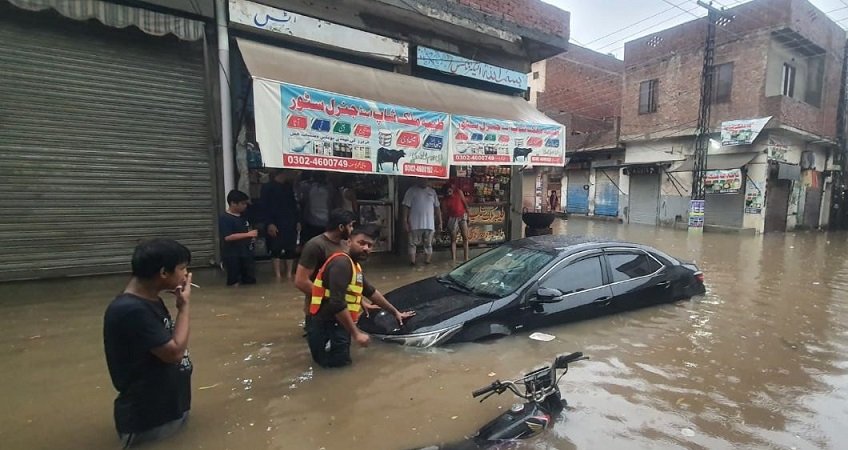 Parliament House Roofs Leak After Rain, Buckets Deployed as Public Outcry Grows Heavy rains alert issued