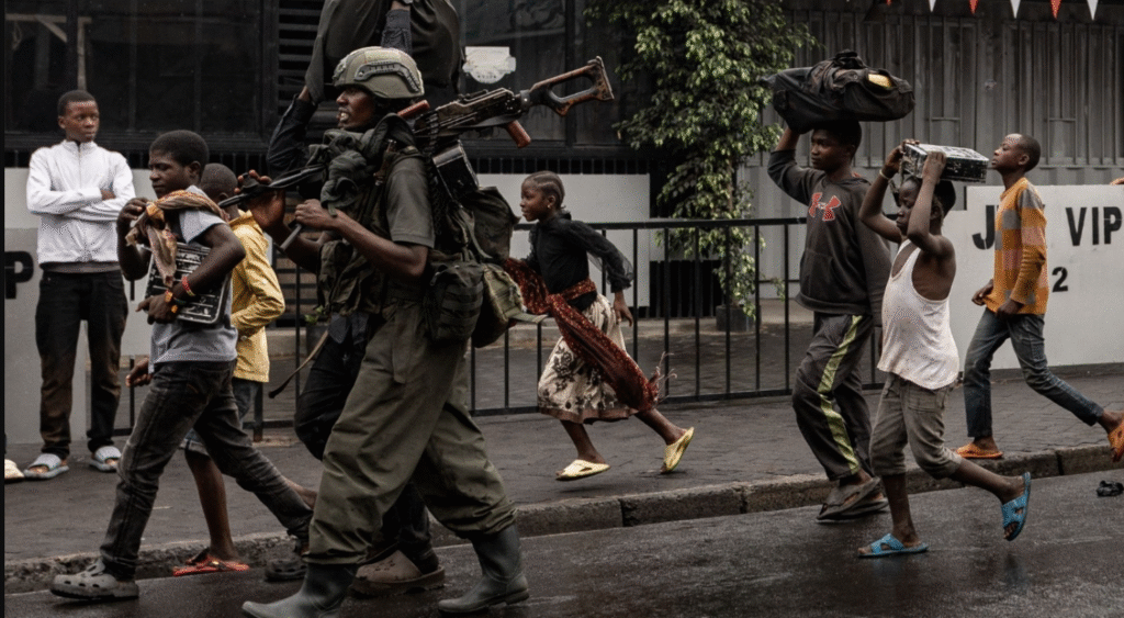 At Least 35 Dead in Rebel Attack on Church in Northeast DR Congo ADF Rebel Attack in DR Congo