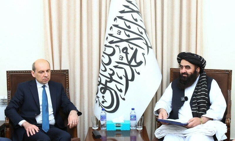 Russia Becomes First Country to Recognize Taliban Government in Afghanistan