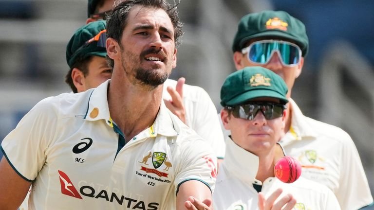 Mitchell Starc Claims Fastest Five-Wicket Haul in Men’s Test History