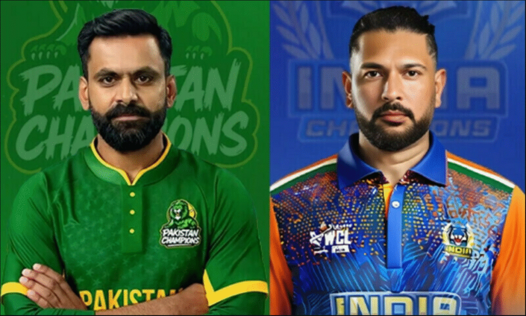 Pakistan Reaches WCL Final After India Withdraws from Semi-Final Clash WCL final