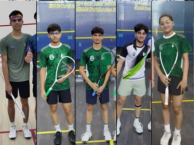 Pakistan Knocked Out by England in World Junior Team Squash Championship Quarter-Finals