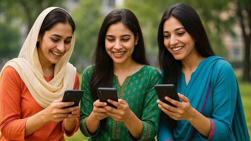 Mobile Inequality: 35% Fewer Women Own Phones Than Men in Pakistan