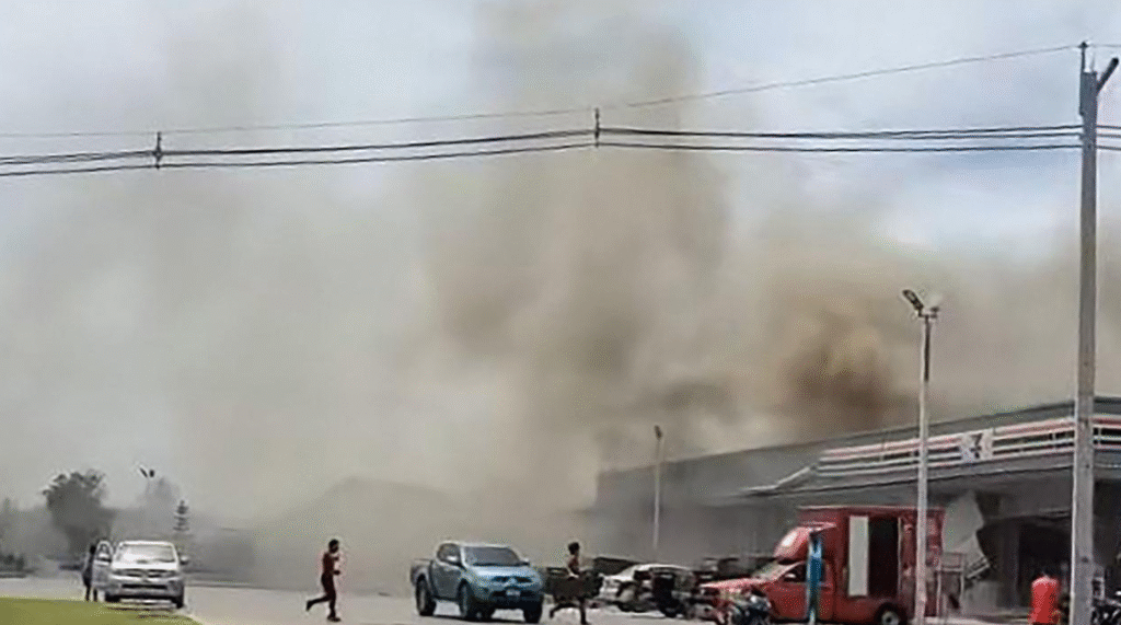 Thailand launches airstrikes on Cambodia