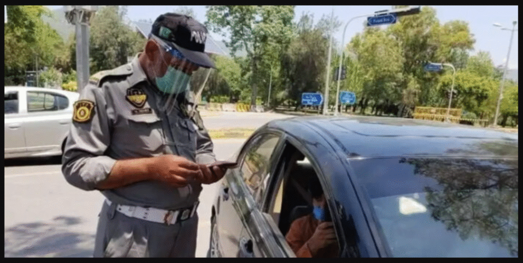 Sindh Tightens Traffic Laws with New Motor Vehicles Amendment Bill 2025 Illegal parking