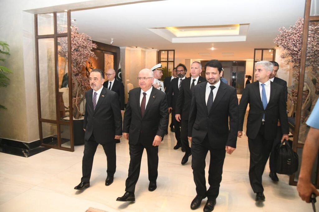 Turkish Defence Minister Yaşar Güler Arrives in Pakistan on Official Visit