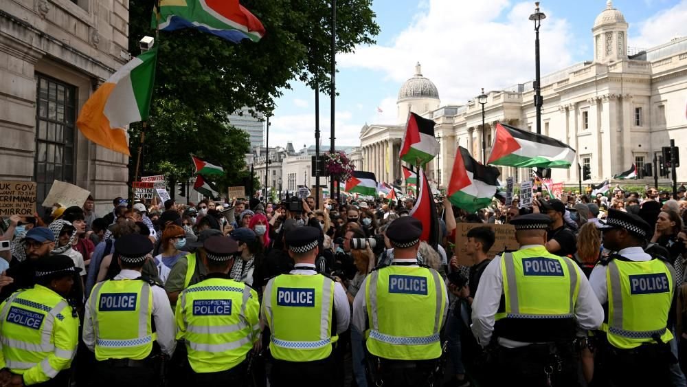 Free Speech or Felony? UK Arrests Protesters Backing Palestine Action