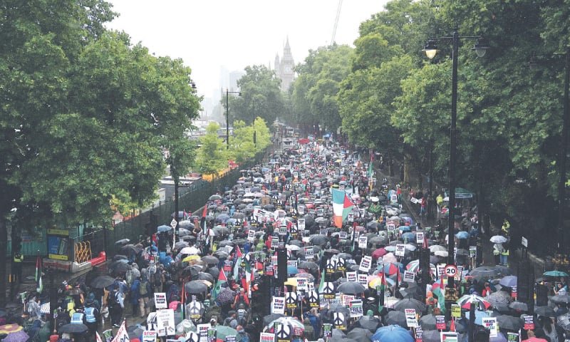 UK Police Arrest Dozens for Supporting Palestine Action Amid Ongoing Protests