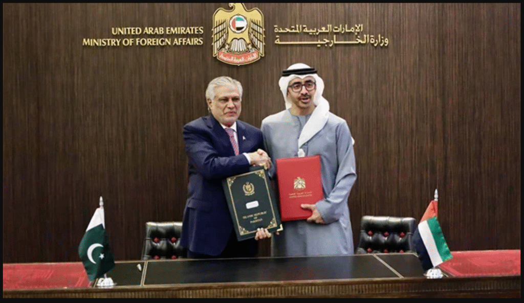 Visa-Free Entry to UAE Begins for Pakistanis with Diplomatic, Official Passports Pakistan UAE Visa Waiver