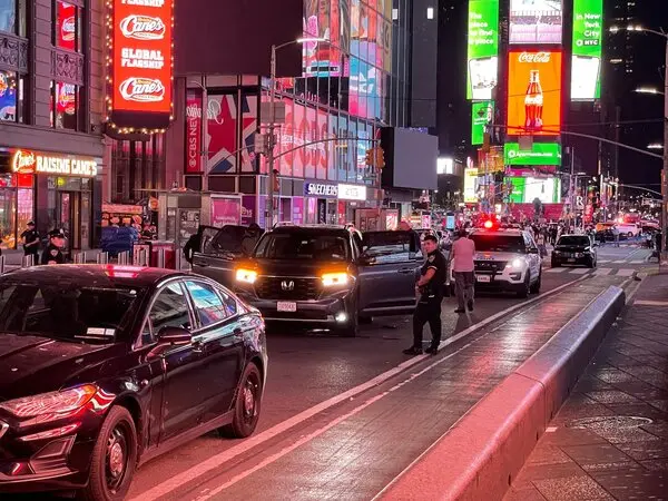 Three Injured in Shooting Incident at New York’s Times Square