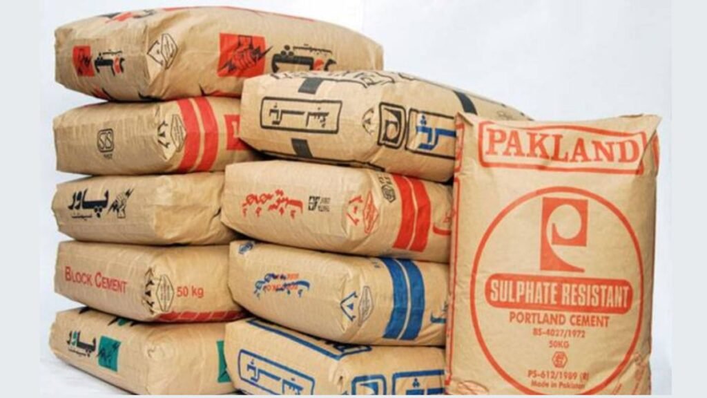 50kg Cement Price in Pakistan (August 2025) 50kg cement price in Pakistan