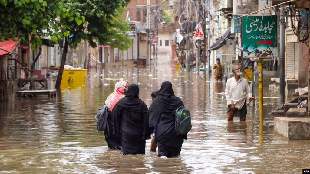Monsoon Rainfall in Pakistan Monsoon Rainfall in Pakistan