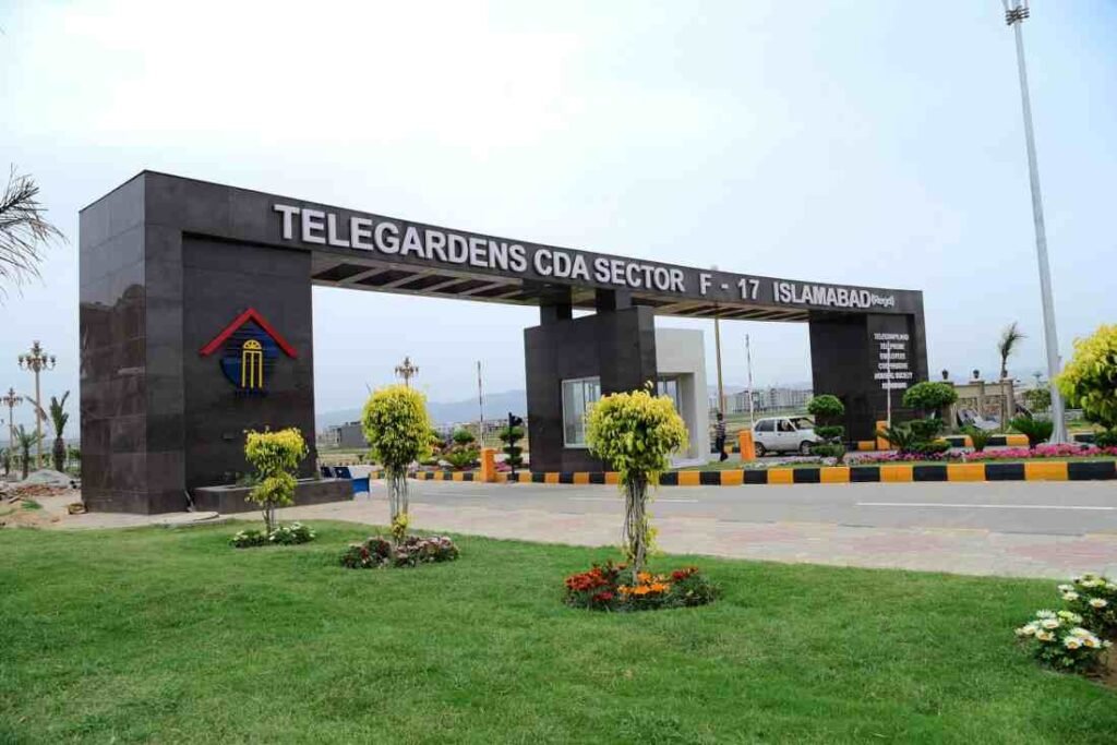 Sector F-17 Islamabad (Tele Gardens) Sector F-17 Islamabad (Tele Gardens)