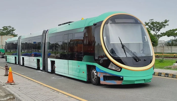 Lahore Unveils New Electric Tram Routes to Boost Public Transport