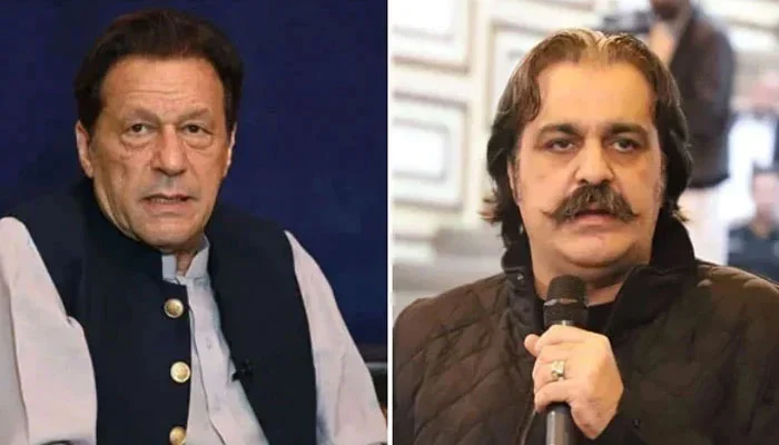 Gandapur Denies Reports of Imran Khan Demanding His Resignation