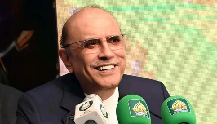 President Zardari Approves Constitutional Change in 11th NFC Award