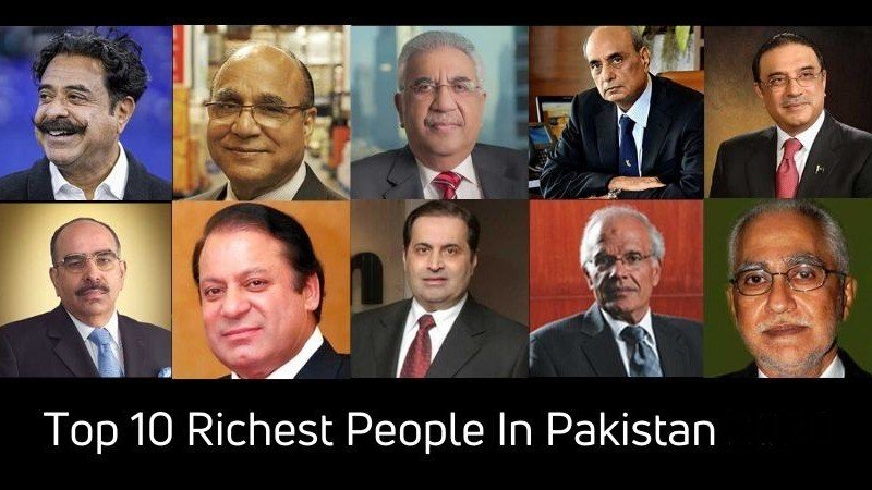 Top 10 Richest People in Pakistan 2025: Billionaires & Their Businesses Top 10 Richest People in Pakistan