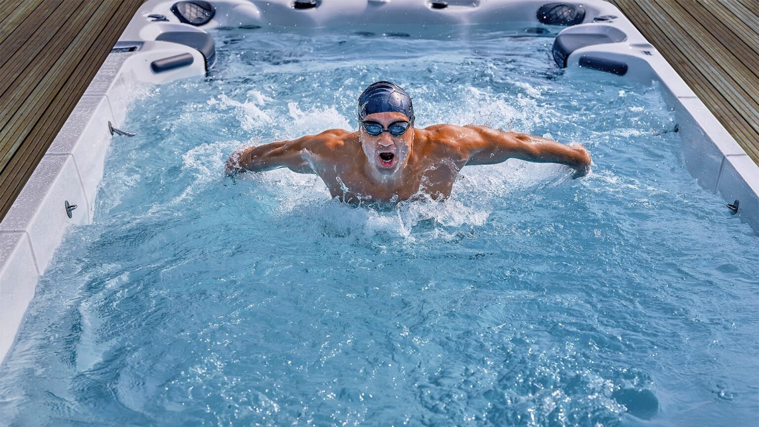 Swimming for Fitness, Mind, and Body Balance