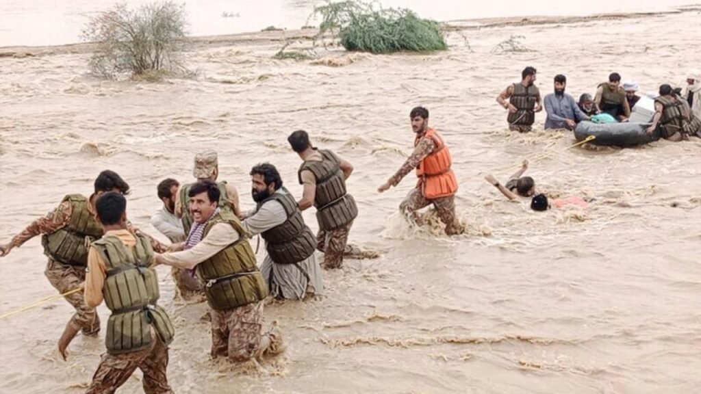 Floods may trigger mass migration in Pakistan Floods and migration