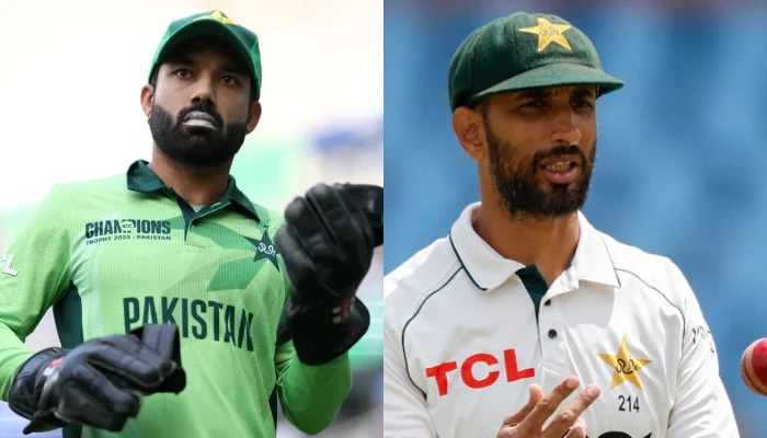 Pakistan Cricket Faces Captaincy Change: Rizwan, Shan Masood in Spotlight
