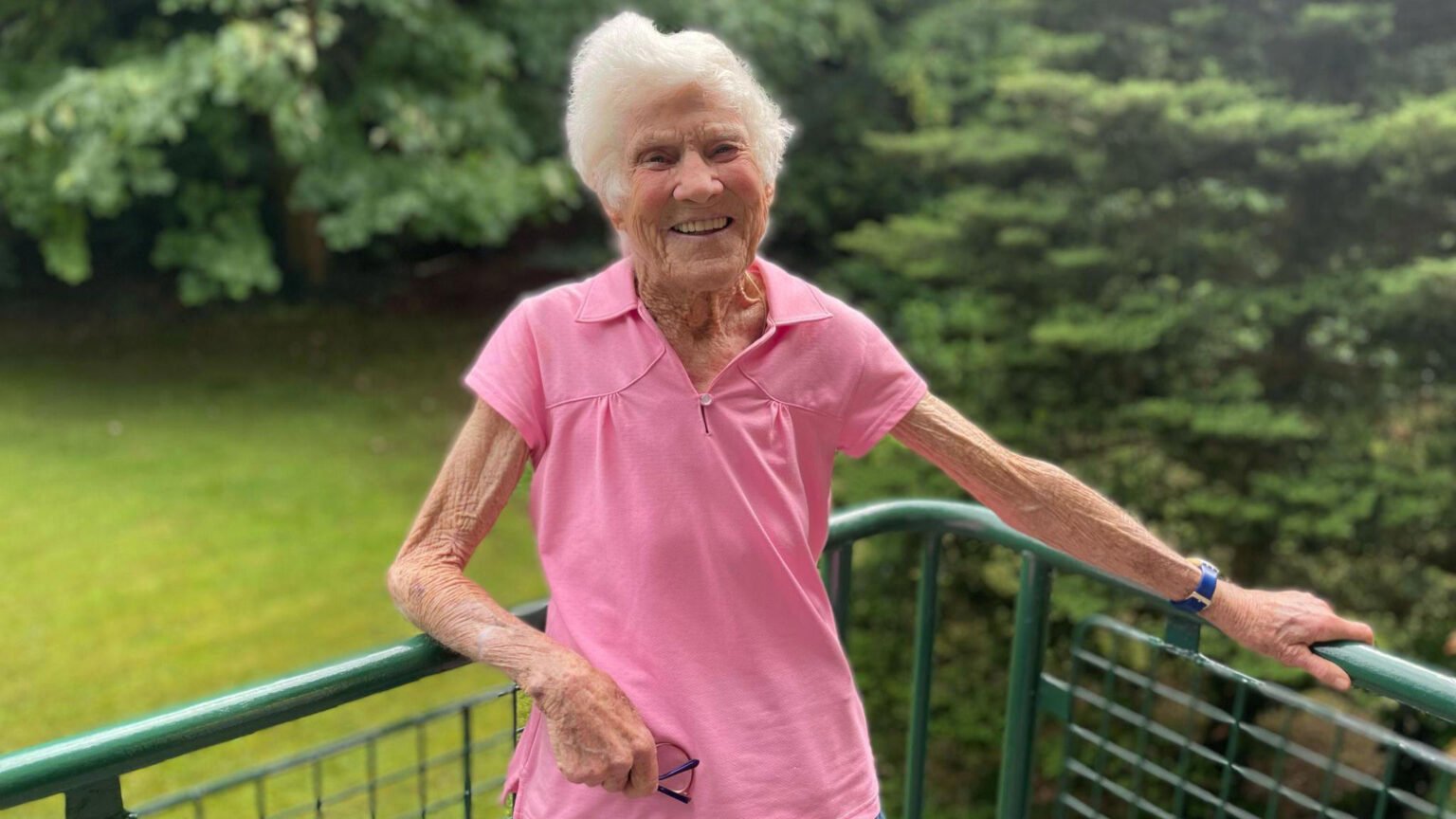 97-Year-Old Grace Chambers Becomes Europe’s Oldest Park Runner with 250th 5K Milestone