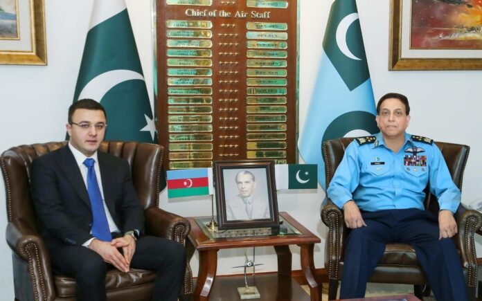 PAF Chief Pledges Support to Azerbaijan in Modernizing Its Air Force