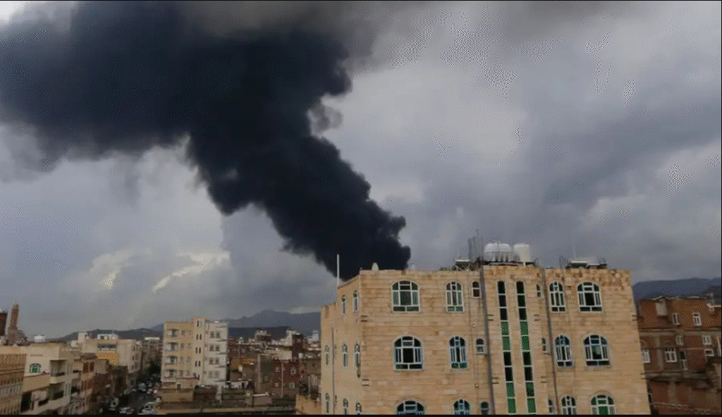 Israeli Strikes on Yemeni Capital Sanaa Kill Six, Dozens Injured Israeli strikes on Yemen