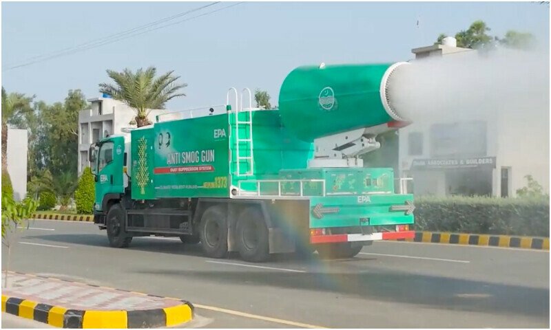 Punjab Deploys High-Tech ‘Anti Smog Guns’ to Combat Air Pollution