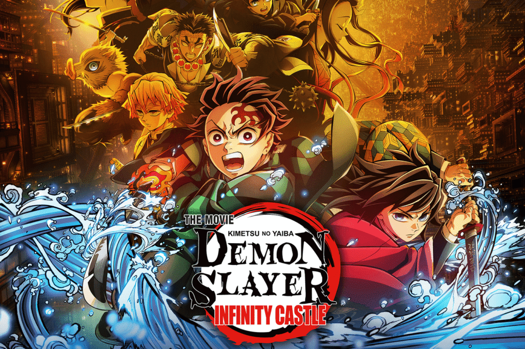 Demon Slayer: Infinity Castle Enters All-Time Top 5 Japanese Box Office