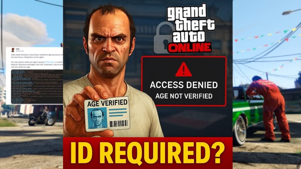 Alleged GTA Online Screenshot Points to New Age Verification Feature