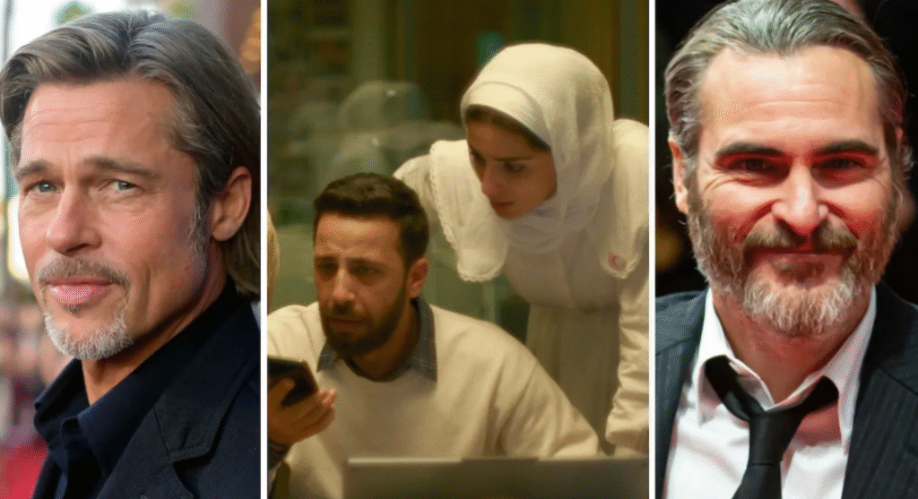 Brad Pitt, Joaquin Phoenix Join Gaza Film The Voice of Hind Rajab Ahead of Venice Festival Premiere The Voice of Hind Rajab film