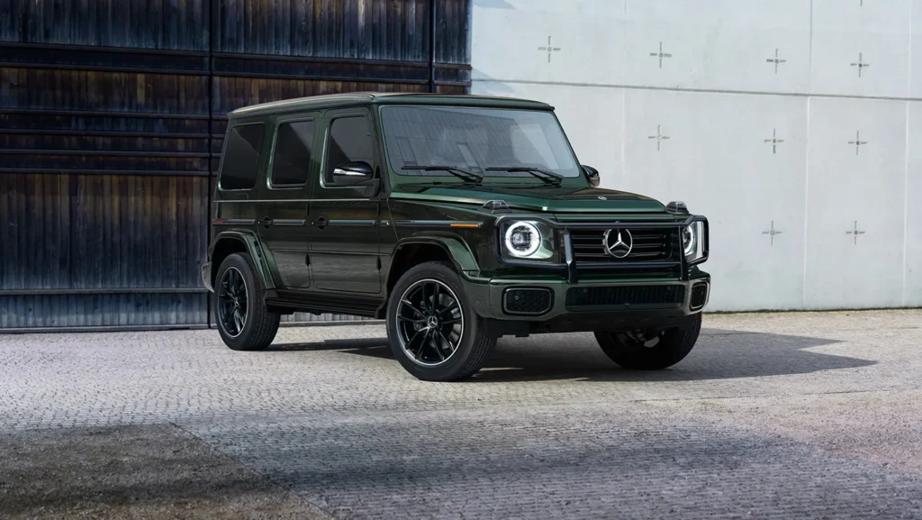 2025 Mercedes-Benz G-Class Price & Features in Pakistan | BMW G-Wagon Rival 2025 Mercedes-Benz G-Class Price & Features in Pakistan | BMW G-Wagon Rival