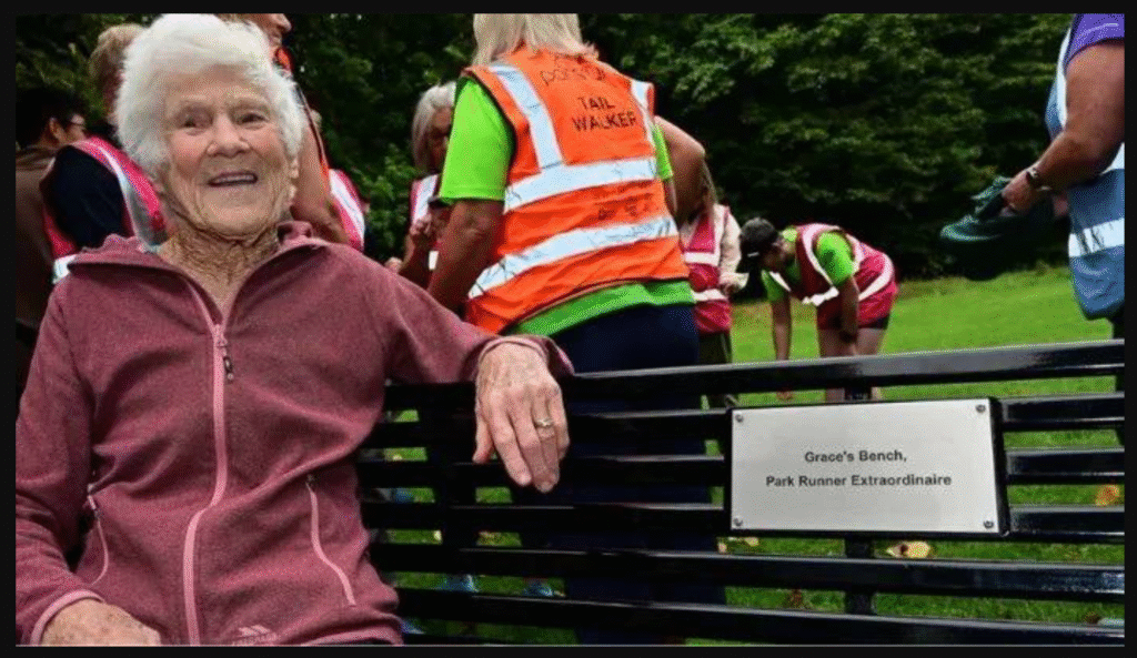 97-Year-Old Woman Becomes Europe’s Oldest Parkrunner After Heart Surgery Europe’s oldest parkrunner