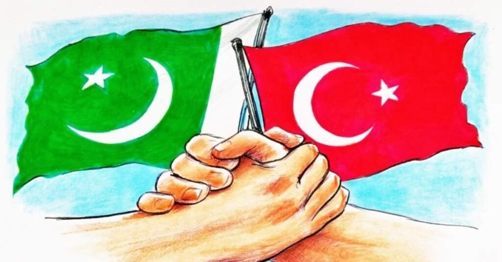 Pakistan and Turkiye Pledge to Deepen Cooperation for Global and Muslim World Peace