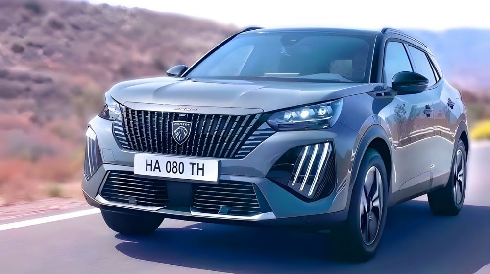 Peugeot 2008 Facelift Launched in Pakistan: Specs, Price & Booking Details