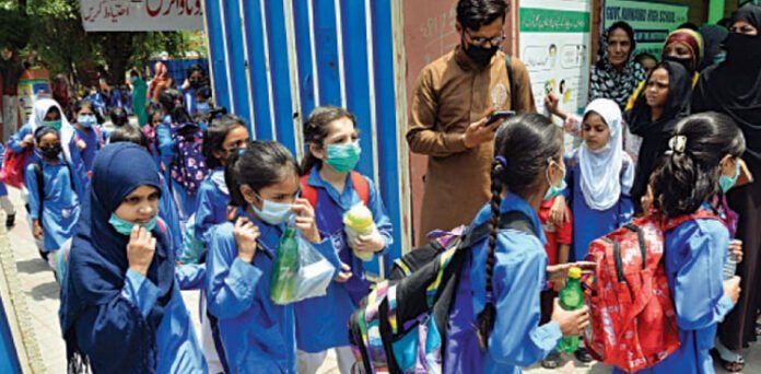 Schools in AJK to Remain Closed on August 15 and 16 Amid Heavy Rains and Flood Threat