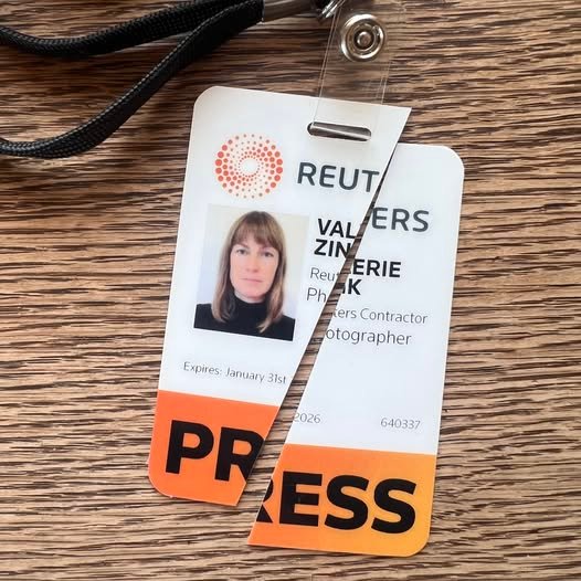 Valerie Zink Resigns from Reuters over Gaza Coverage