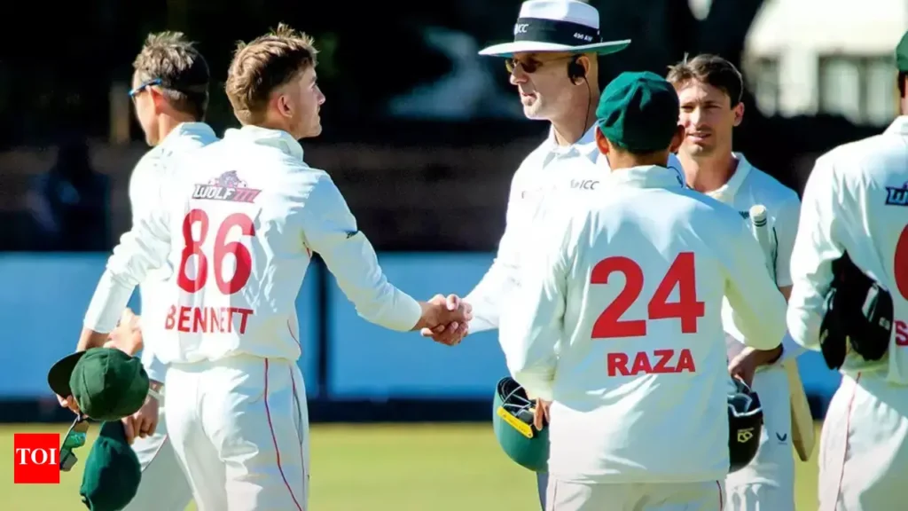 New Zealand Crush Zimbabwe by Nine Wickets in First Test Victory