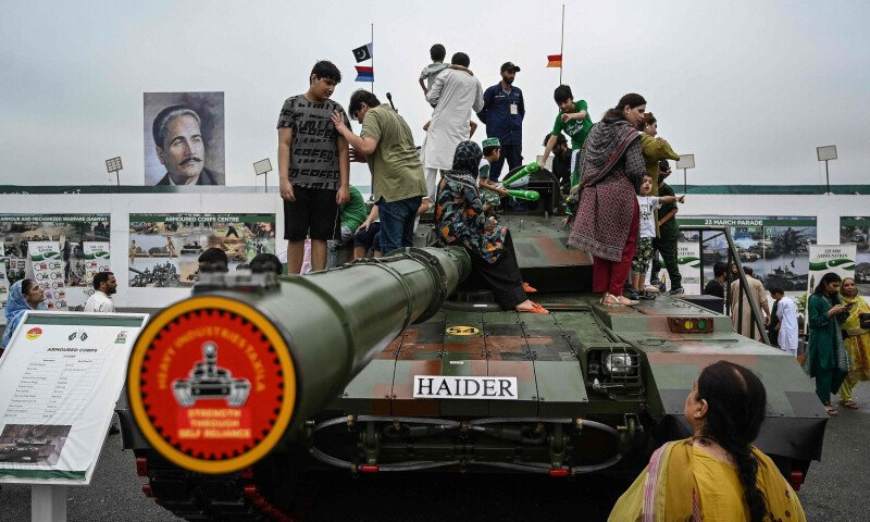 Pakistan Forms Army Rocket Force Command to Enhance Military Power