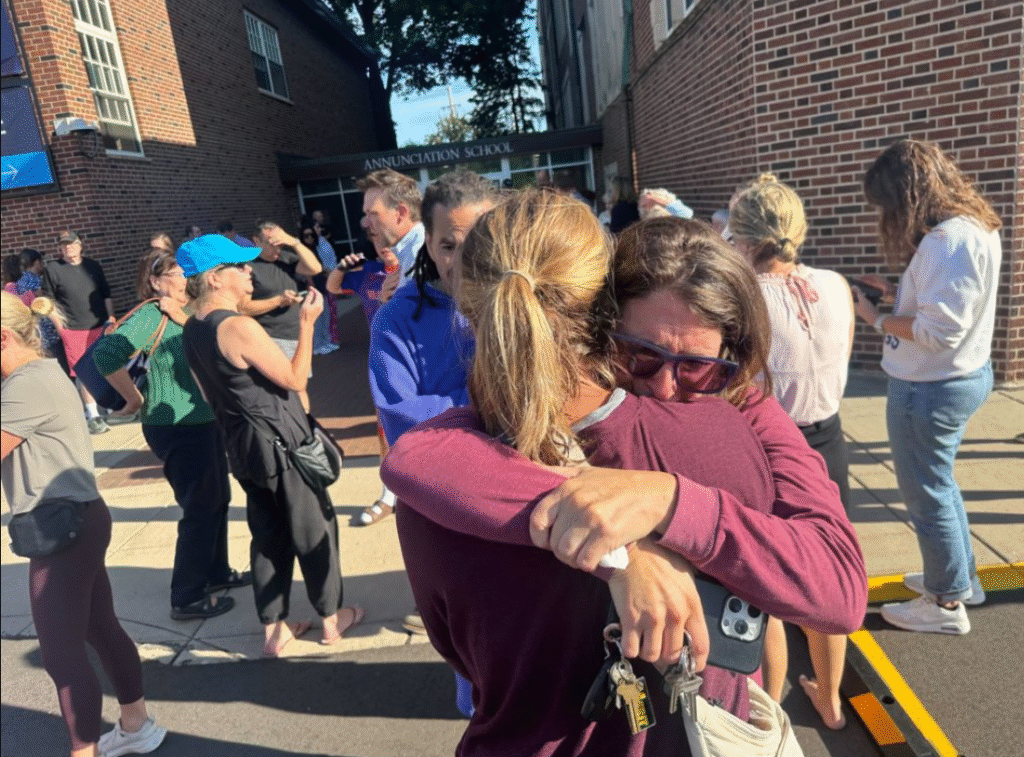 Minneapolis Church Shooting: Two Children Killed, 17 Injured in Attack on Catholic Mass Minneapolis church shooting