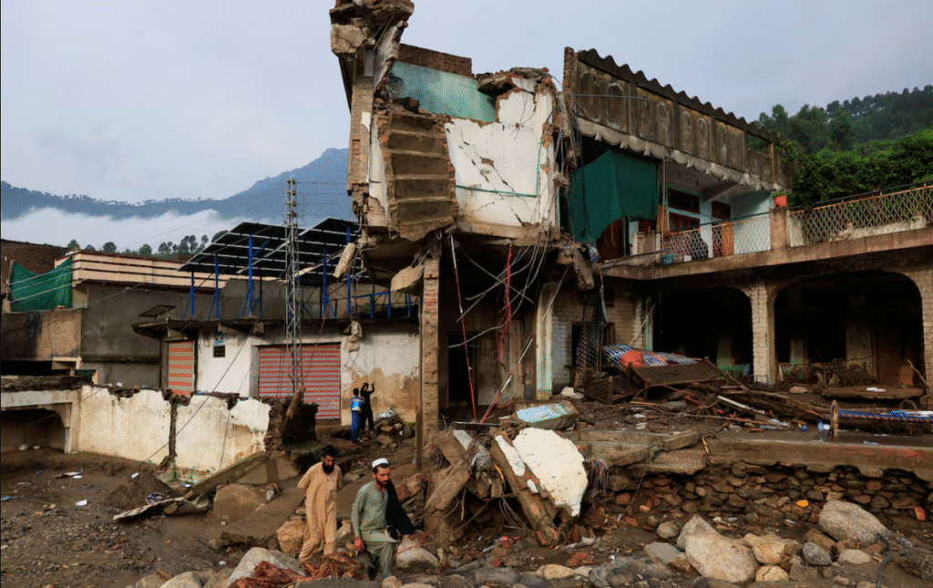 Cloudburst and Floods in Buner Leave 234 Dead, Massive Destruction Reported Buner floods 2025 death toll