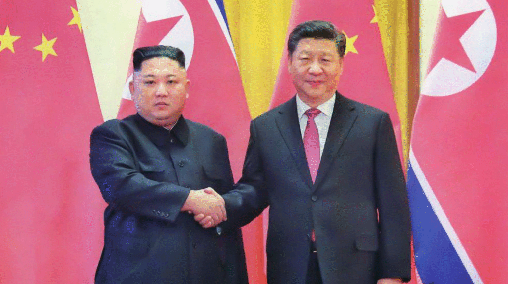 Kim Jong Un to Join China’s Victory Day Parade Alongside Putin and Xi Kim Jong Un China Victory Day parade