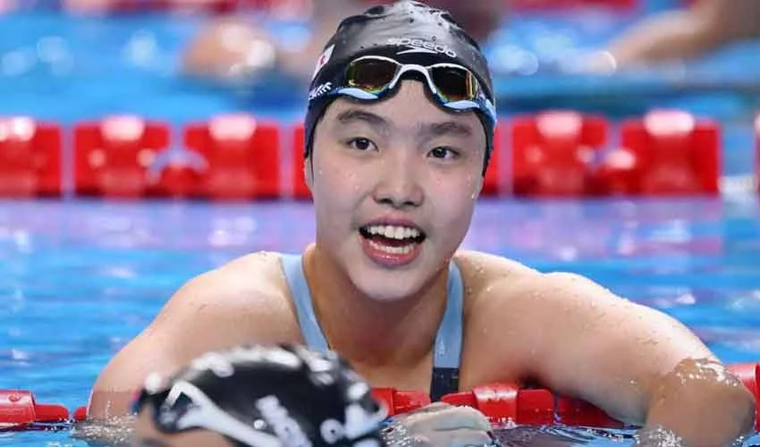 China’s 12-Year-Old Swimming Phenom Yu Zidi Turns Beating Her into a Rare Feat Beating a 12-year-old rival was once child's play for an elite swimmer, but it has become an unlikely badge of honour when China's Yu Zidi is in the race.