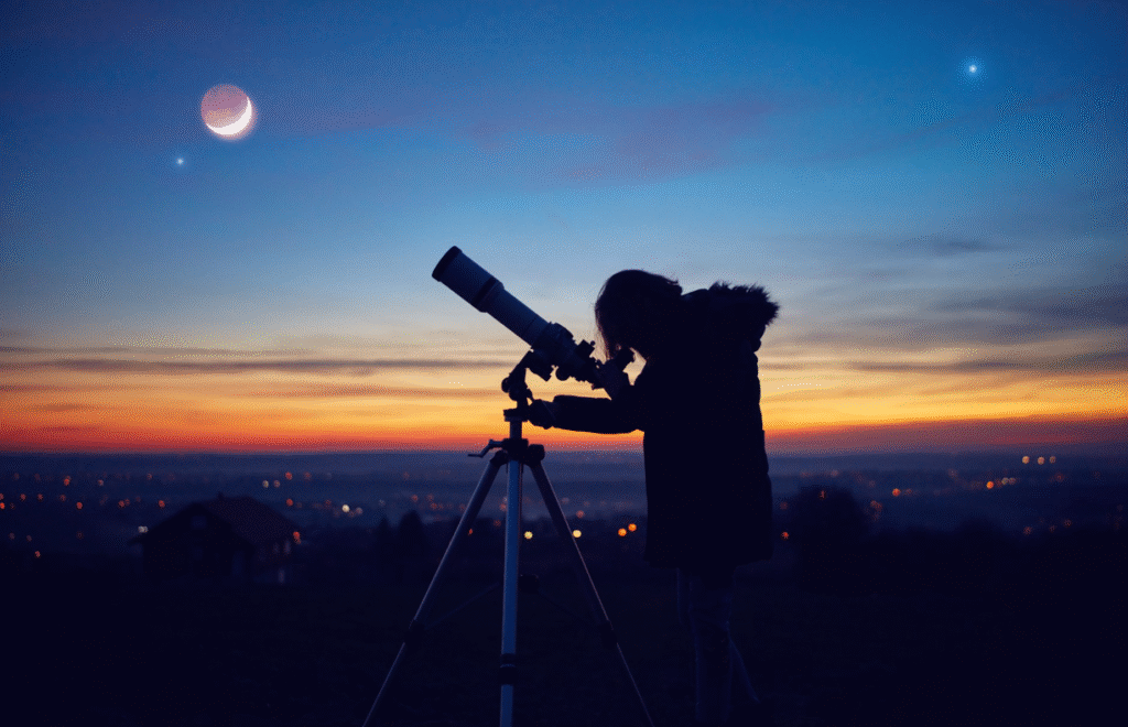 Celestial Spectacles to Illuminate August Skies: Full Moon, Planetary Conjunction, and Meteor Shower Await August 2025 celestial events