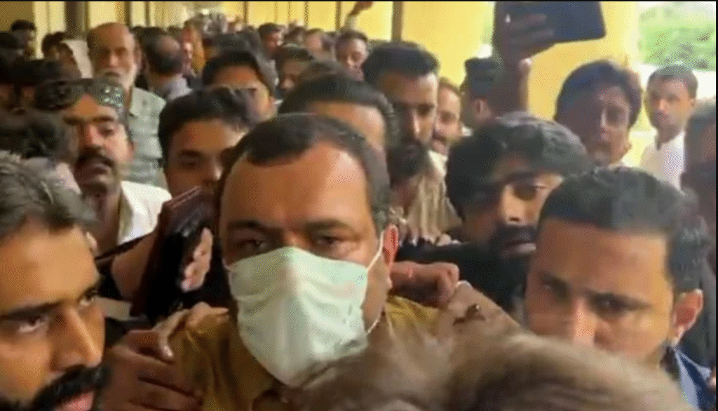 Farhan Ghani Remanded in Police Custody Over Government Employee Assault Case Farhan Ghani police custody