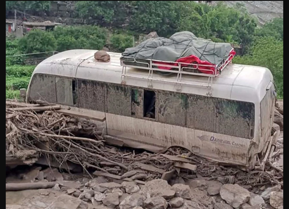 Emergency Declared Across 37 Flood-Affected Areas in Gilgit-Baltistan Gilgit-Baltistan flood emergency