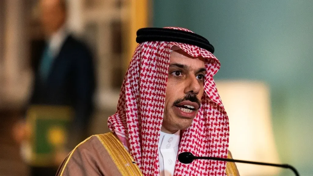 Saudi FM Declares No Diplomatic Ties With Israel Until Palestinian Statehood