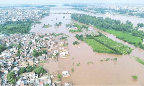 Protective Dykes Blown Up to Save Cities as Punjab Faces Historic Flood Crisis Punjab floods supply chain disruption